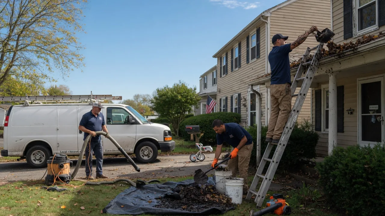 Gutter Installation in Hoyt, KS near me