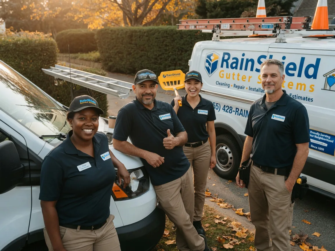 Gutter Installation company in Hoyt, KS