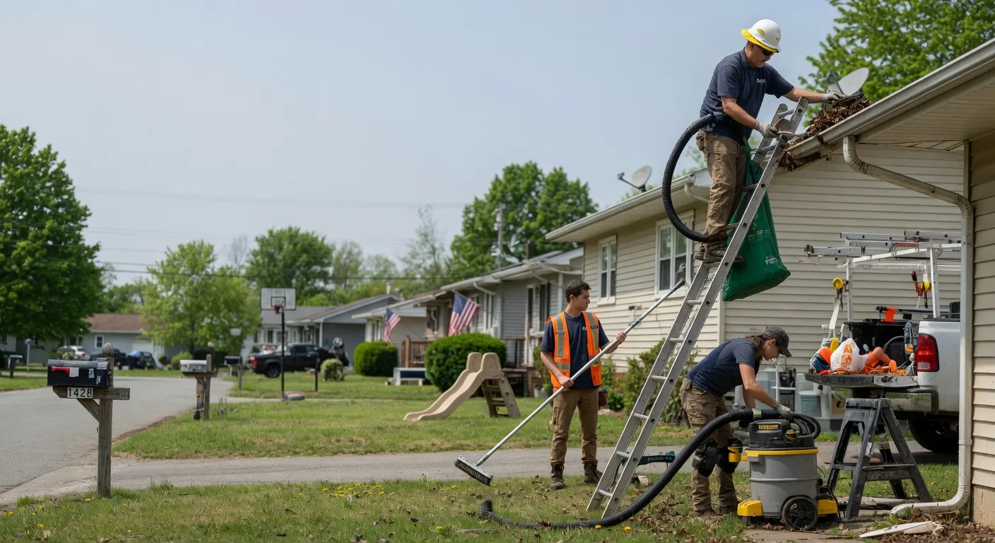 Gutter Installation in Hoyt, KS near me